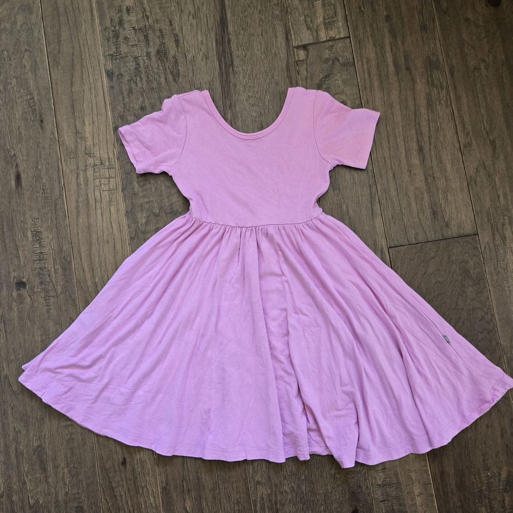 Kyte BABY Purple Pink Twirl Dress 2T